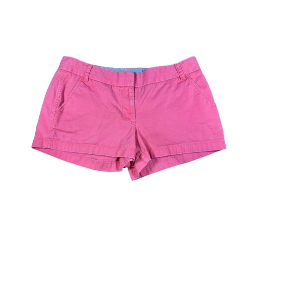 J.Crew Chino Pink Summer Shorts Casual Comfort Women's - Picture 2 of 5